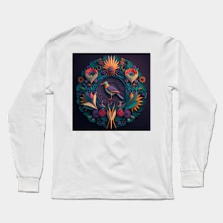 Mandala of nature Long Sleeve T-Shirt